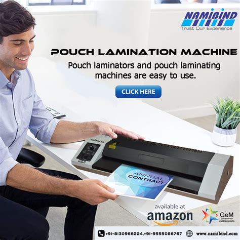 laminator that can take fabric